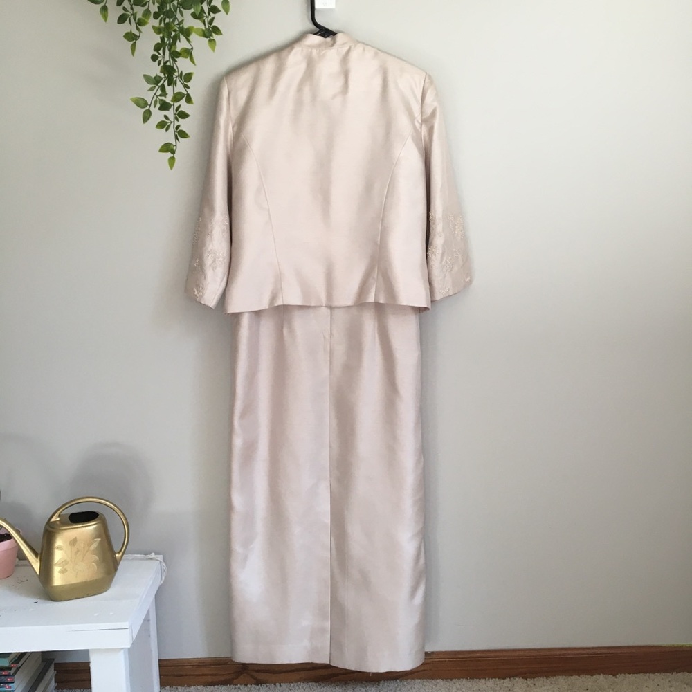 Positive Attitude Formal Mother of the Bride Dress - Picture 3 of 16